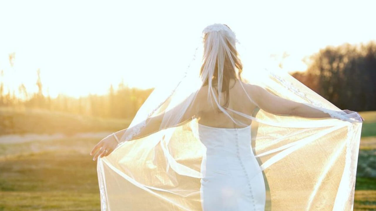 Ali Whitening Case Study Header Image - Bride in wedding dress