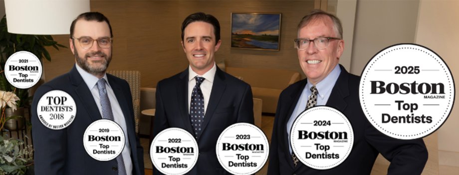 Boston Magazine Top Dentists 2025: Winners Again!
