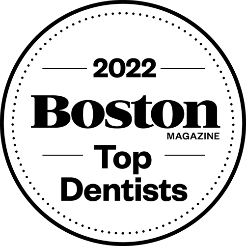 2022 Boston Magazine Top Dentists Logo