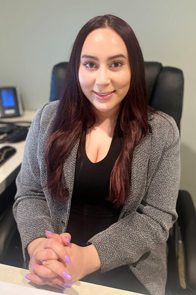 Ariana Cepeda, Treatment Coordinator