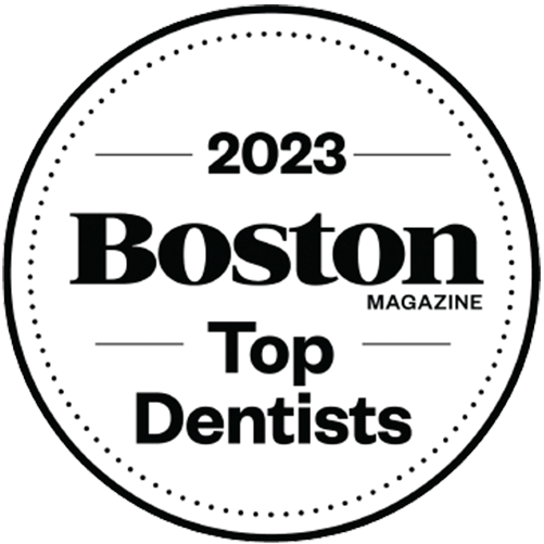 2023 Boston Magazine Top Dentists Logo