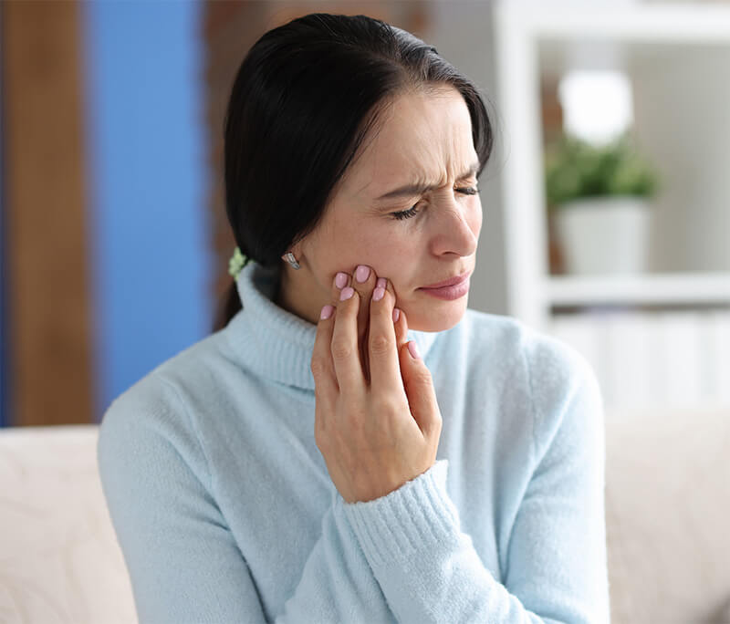 Patient with Jaw Pain