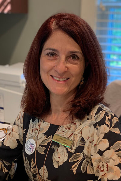 Julie Day, Hygiene Coordinator